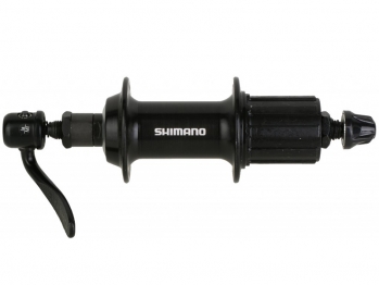 SHIMANO Втулка задняя FH-TX800-QR TOURNEY TX, черная, 8/9/10 ск., с эксцентриком ""135х146х166мм, под 36 спиц, б/упак.