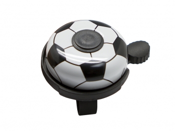 Звонок FY-01A-F5 D:53мм, алюм./пластик, футбольный мяч