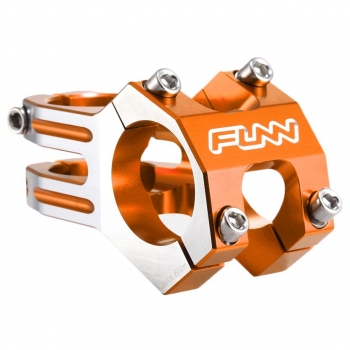 Вынос 31.8mm 1-1/8" Funn FunnDuro 45mm 0° Orange / Polished