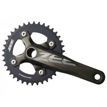 Система shimano zee fc-m640 длина 170 мм, звезда 36, с кареткой 68/73