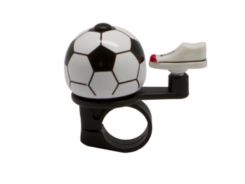 ударный велосипедный звонок футбольный мяч