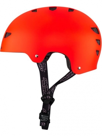 Шлем велосипедный O-Neal Dirt Lid Fidlock ProFit MATT, красный
