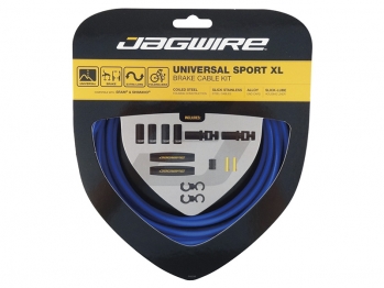 Jagwire тросы с оболочками для тормозов длинные комплект Universal Sport Brake xl, синий