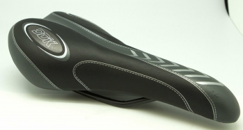 Седло Active Racer 9 FM-3166 чёрно-серое