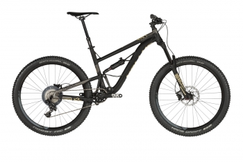 Велосипед двухподвес Kellys Thorx 10 27.5" черный, размер: M