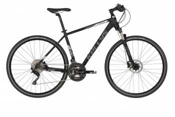 Туристический велосипед Kellys Phanatic 90 28" черный, размер: L