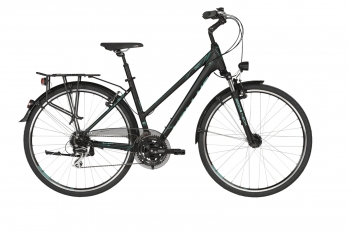 Женский велосипед Kellys Cristy 60 черный, размер: M