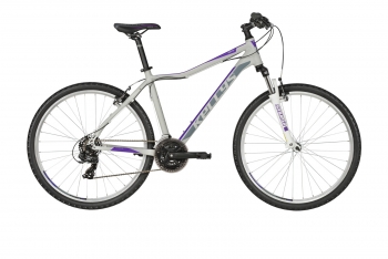 Женский велосипед Kellys Vanity 10 27.5" серый, размер: L