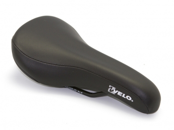 Velo седло vl-5065 спорт, 247х131мм. рельсы: сталь. наполнитель: пена.
