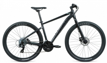 Велосипед FORMAT 1432 27,5"  рост. М, темно-серый