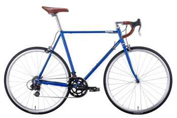 Велосипед BEARBIKE Minsk 700C рост. 580 мм, синий
