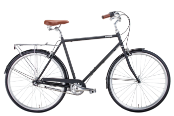 Велосипед BEARBIKE London 700C  рост. 580 мм., черный матовый