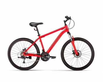 Велосипед FORWARD HARDI 2.0 D FR 26"  рост. 18" 2023, красный
