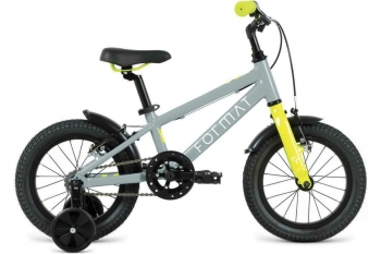 Велосипед FORMAT Kids 14", серый