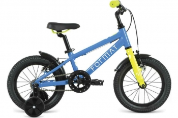 Велосипед FORMAT Kids 14", синий
