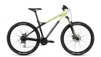 Велосипед FORMAT 1315 27,5"  рост. XL 2023, черный-мат/бежевый-мат