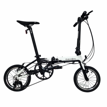 Велосипед DAHON K3 складной, White Black арт. VD21004