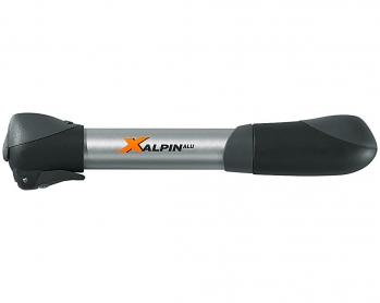SKS Насос ручной мини X-Alpin-ALU, алюмин. макс.давление: 6 bar, под ""нипель: AV (schrader), SV (presta) вес: 152 гр.