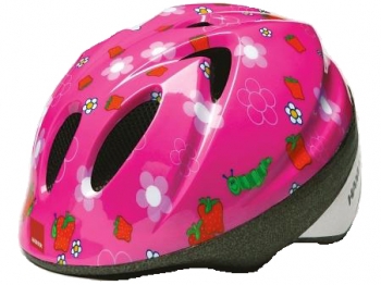 Шлем детский HAMAX PINK FLORA. Цвет: розовый. Размер: 48-52см