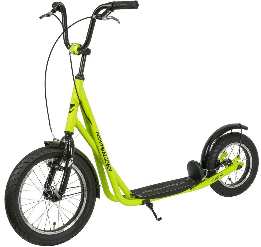 Самокат на надувных колесах Novatrack, SX23806 – купить в Москве по ...