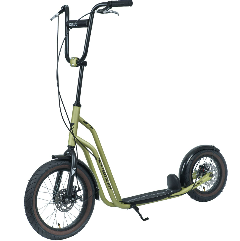 Самокат на надувных колесах Novatrack, SX23809 – купить в Москве по ...