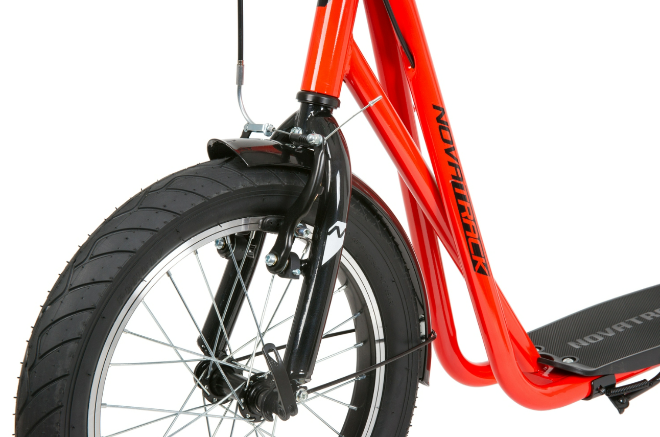 Самокат на надувных колесах Novatrack, SX23807 – купить в Москве по ...