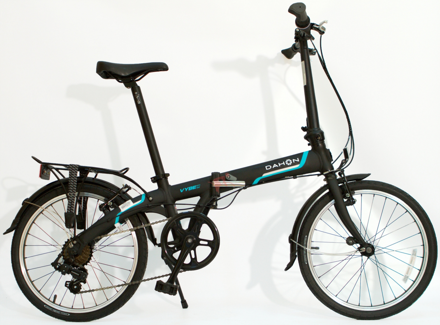 Складной велосипед Dahon Vybe, VD15201 – купить в Москве по цене 36891 ...