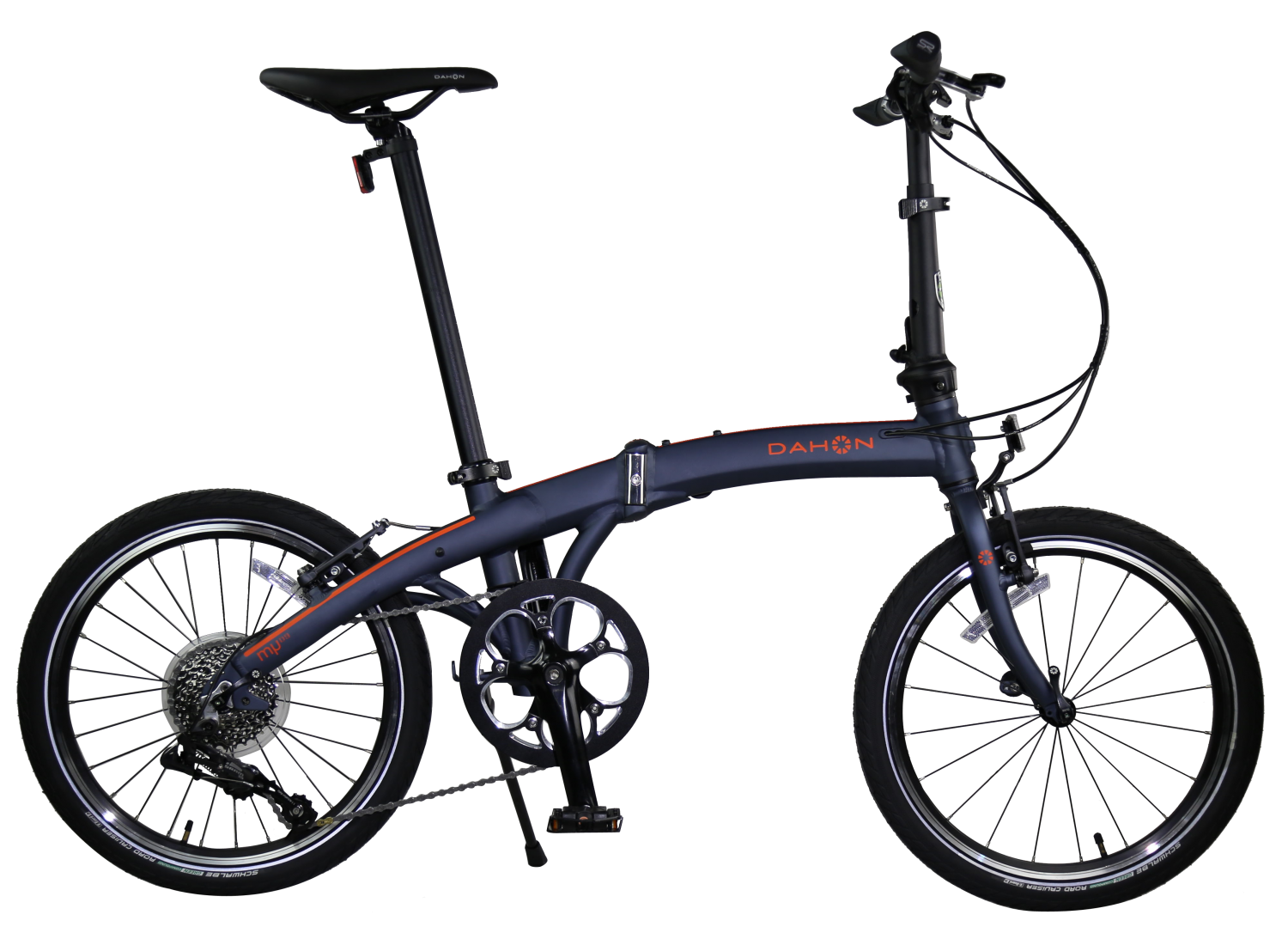 Складной велосипед Dahon Mu, VD19006 – купить в Москве по цене 63458 ...