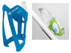 Sks topcage. материал: пластик. вес 53г. подходит для стандартных пластиковых бутылок. цвет: синий