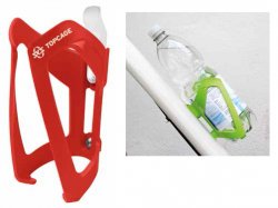 Sks topcage. материал: пластик. вес 53г. подходит для стандартных пластиковых бутылок. цвет: красный