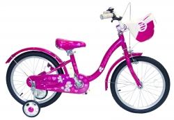 Детский велосипед Gravity Doggie 18 (2015), цвет: сиреневый