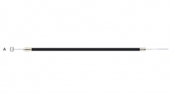 KAITYU Комплект тормозных тросов с рубашками, пер.: 500/700мм, зад.:1150/1400мм в торговой упаковке