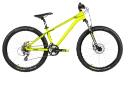 Dirt велосипед Kellys WHIP 10 желтый, синий