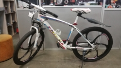 Горный велосипед Frike XC60 26 (2016) белый, рама: 19