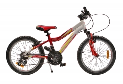 Подростковый велосипед Gravity 20" 18ск оранжевый, Распродажа