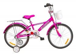 Подростковый велосипед Gravity Sunny Girl 20" розовый, Распродажа