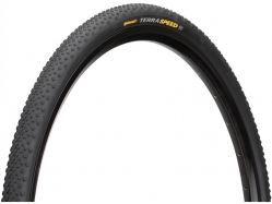 Покрышка Continental Terra Speed, 27,5 x 1,35, 35-584, чёр./чёр. складная, 3/180TPI, BlackChili, ProTection, E25, TR