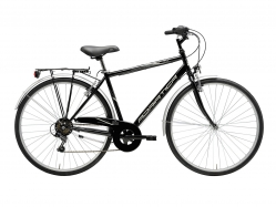 Велосипед Adriatica SITY 6V Man рама 50 см чёрный