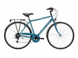 Велосипед Adriatica SITY 6V Man рама 50 см синий