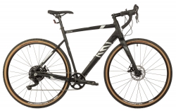Велосипед STINGER GRAVIX EVO 28" (2021), рама 54CM, серый