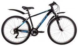 Велосипед FOXX 26 AZTEC синий, сталь, размер 18