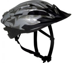 Шлем велосипедный hamax dynamic. цвет: серый. размер: l(58-62см)