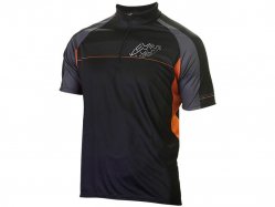 Джерси Джерси kellys pro sport, короткий рукав. материал: 100% полиэстер. цвет: черный, серый, оранжевый. размер: xs.