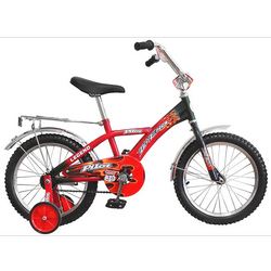 Детский велосипед Legend красно-черный