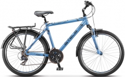 Дорожный велосипед Stels Navigator 700 V сине-черный